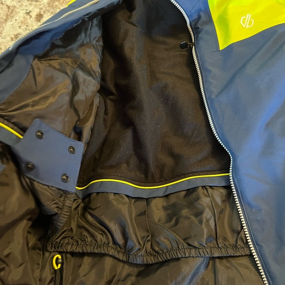 Dare2B Ski Jacket Entail Youth Girls 9 10 Winter Snow Coat Hoodie Waterproof - Picture 10 of 14